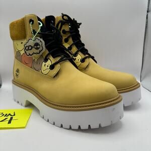 TIMBERLAND Women's 11 RARE Platform boot Shades of Happiness